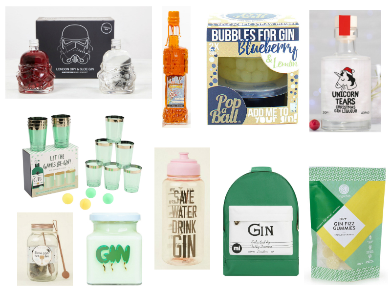 10 Gift Ideas for People Who Love Gin – Guest Post from ThereMightBeCoffee