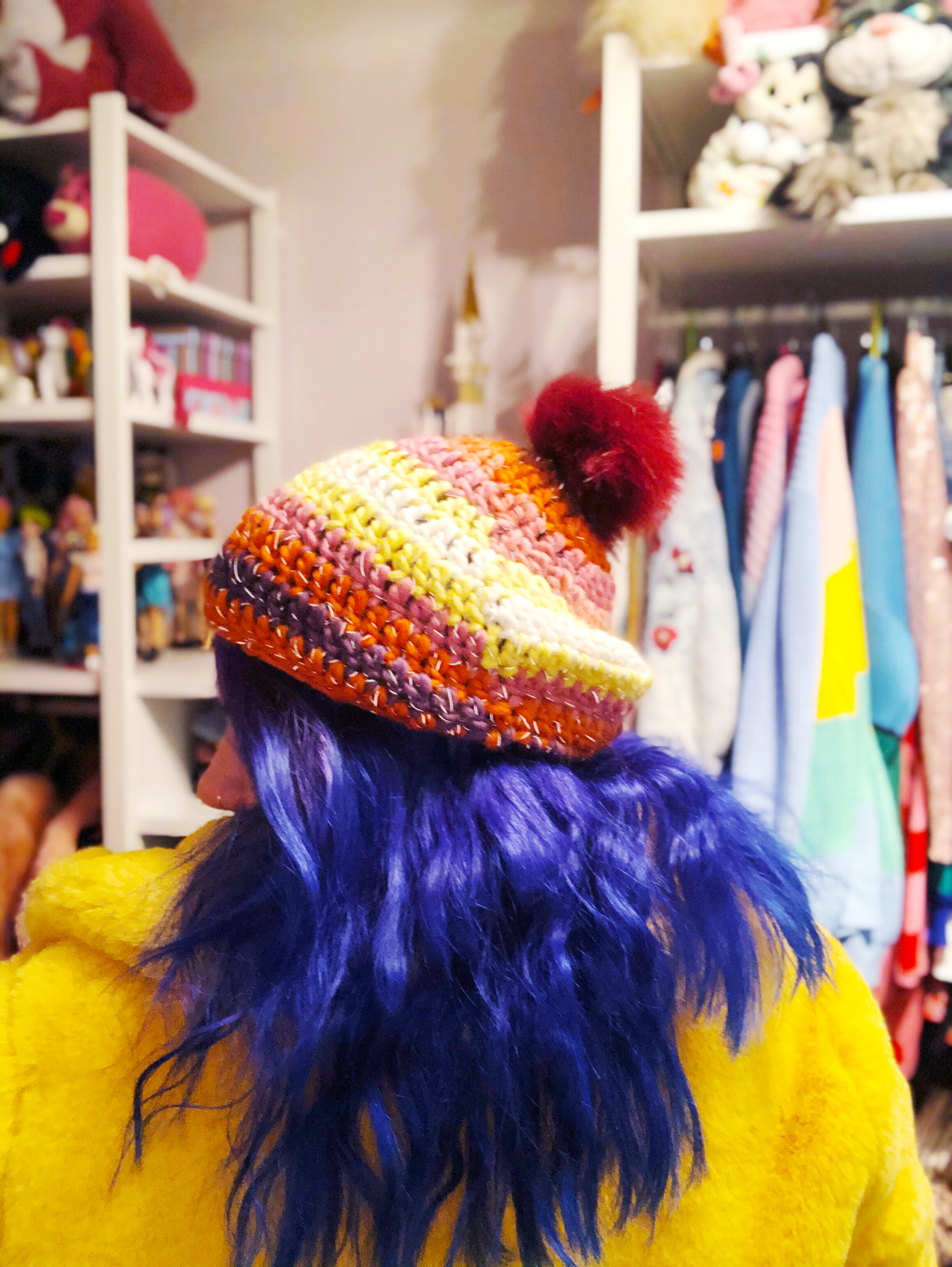 A Perfect Bobble Hat from Practically Perfect UK.
